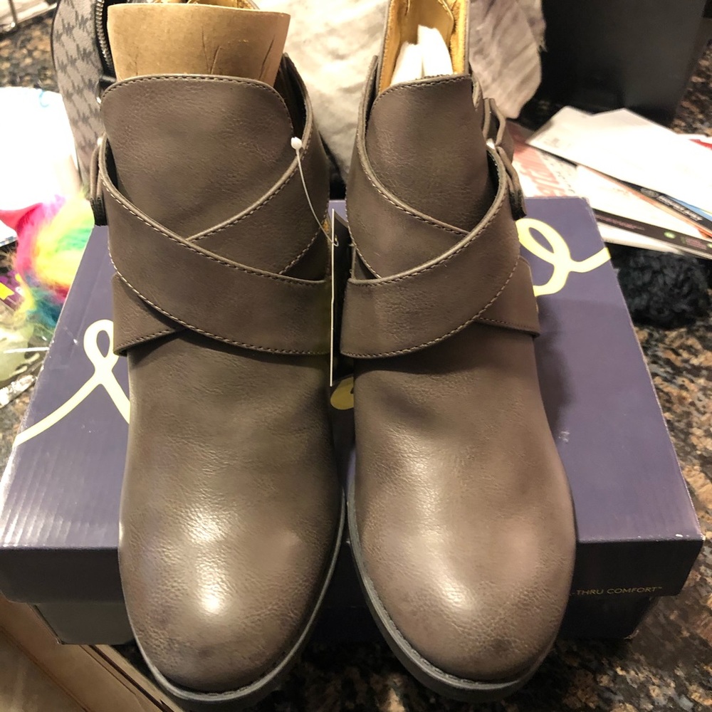 🆕NATURAL SOUL EXTREME comfortable booties with arch support trendy